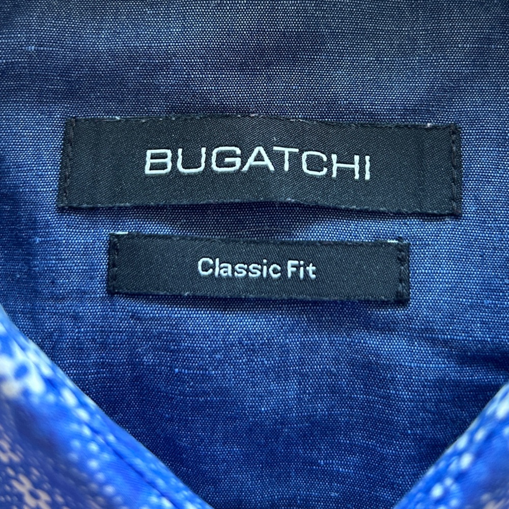 Bugatchi Geometric Button Down Shirt - image 2